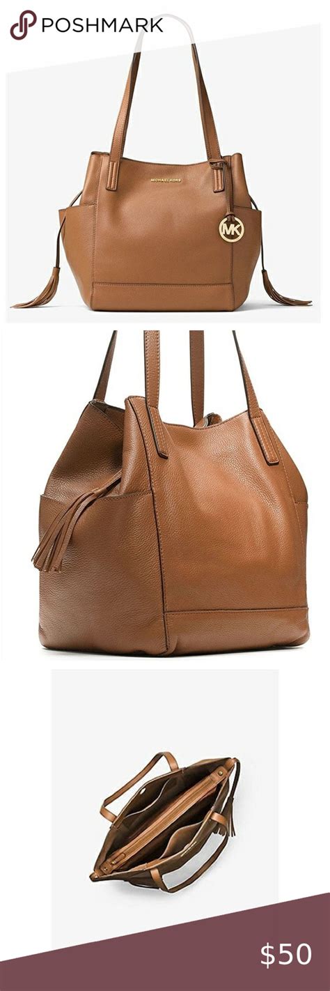 michael kors ashbury leather large shoulder bag|MICHAEL Michael Kors Ashbury Large Leather Shoulder Bag.